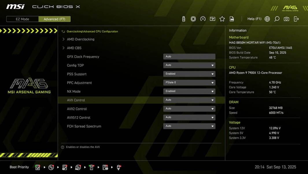 MSI MAG B850M MORTAR WIFI-4